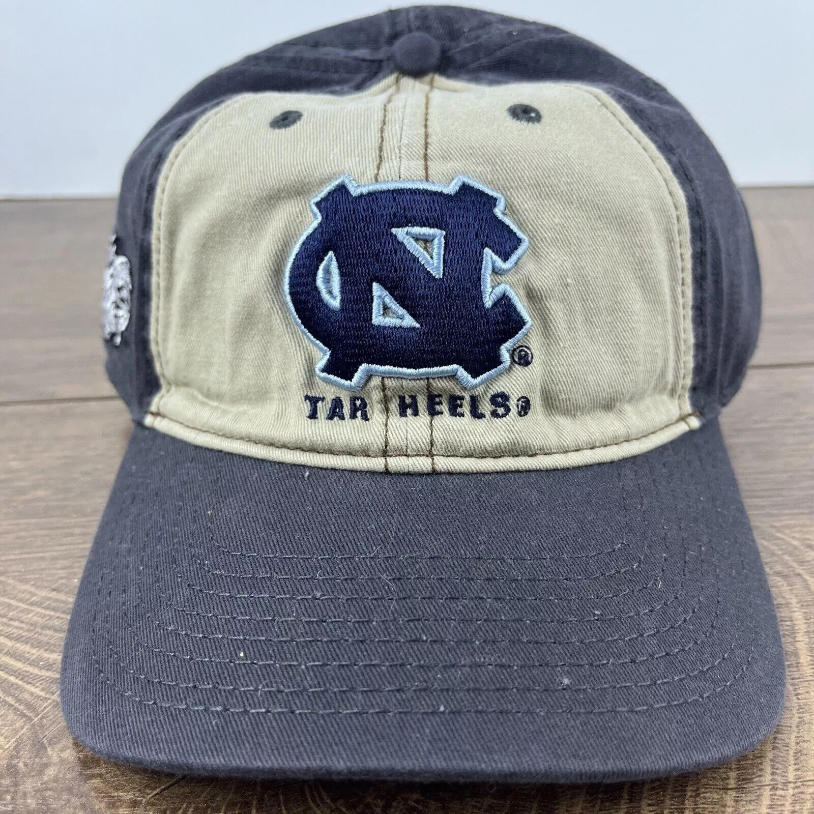 Other Hats Other North Caolina Tar Heels Hat UNC NCAA Gray Heels Hat Adjustab