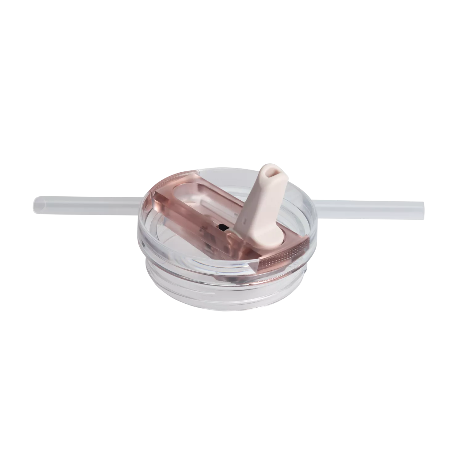 The Stanley Quencher ProTour Flip Straw Tumbler 30 OZ in Rose Quartz