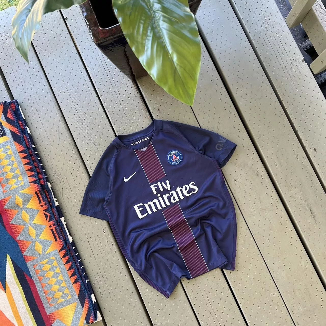 Nike Jerseys Nike Psg Jersey Blue