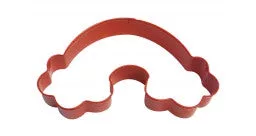 Rainbow Cookie Cutter
