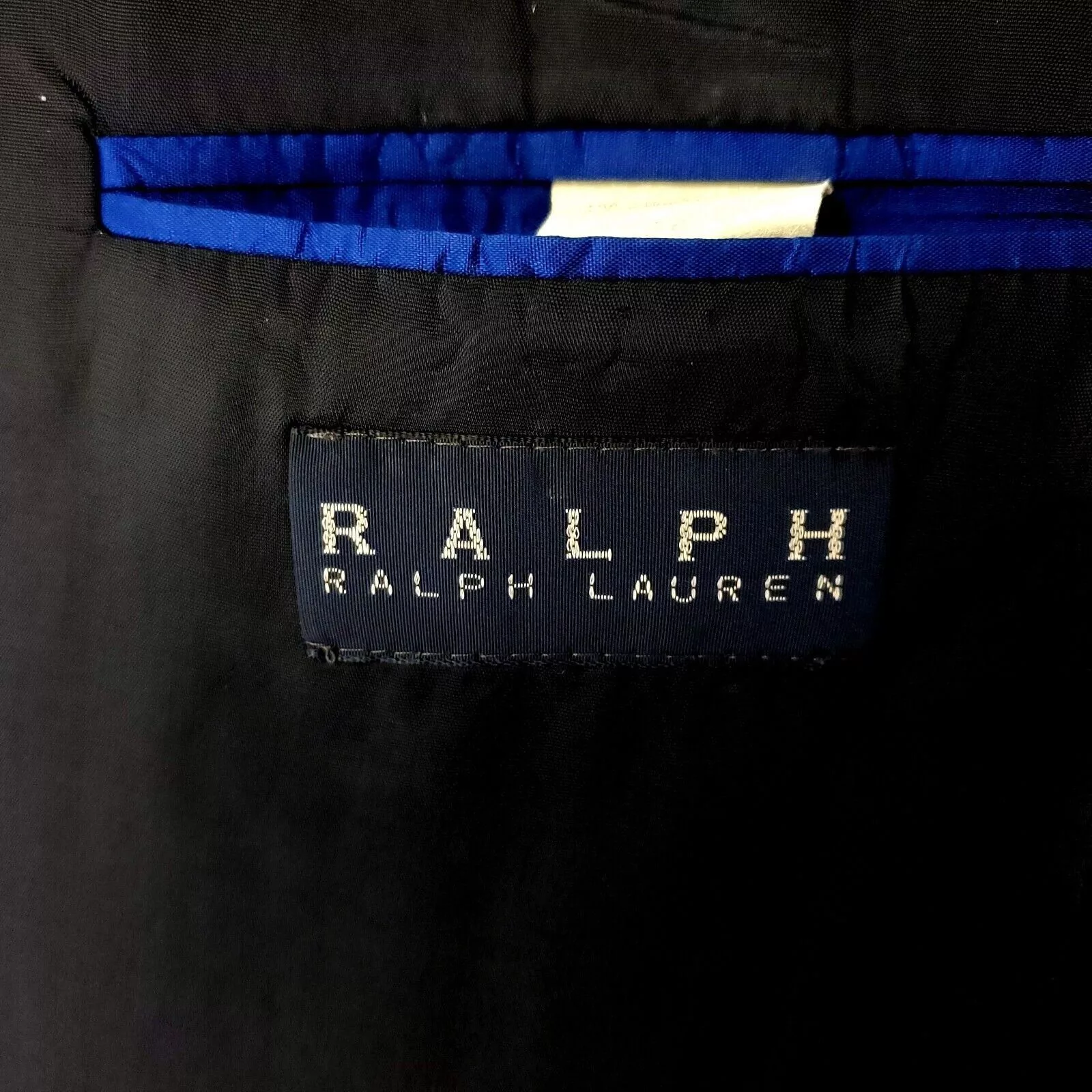 Ralph Lauren Blazers Ralph Lauren Wool 3 Button Blazer 46L Blue Solid