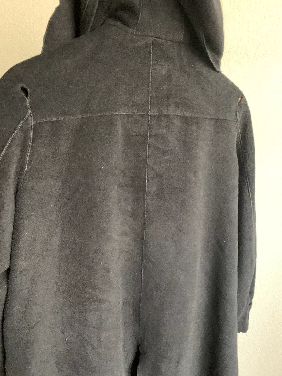 Undercover Light Jackets Undercover aw10-11 wool light jacket Black