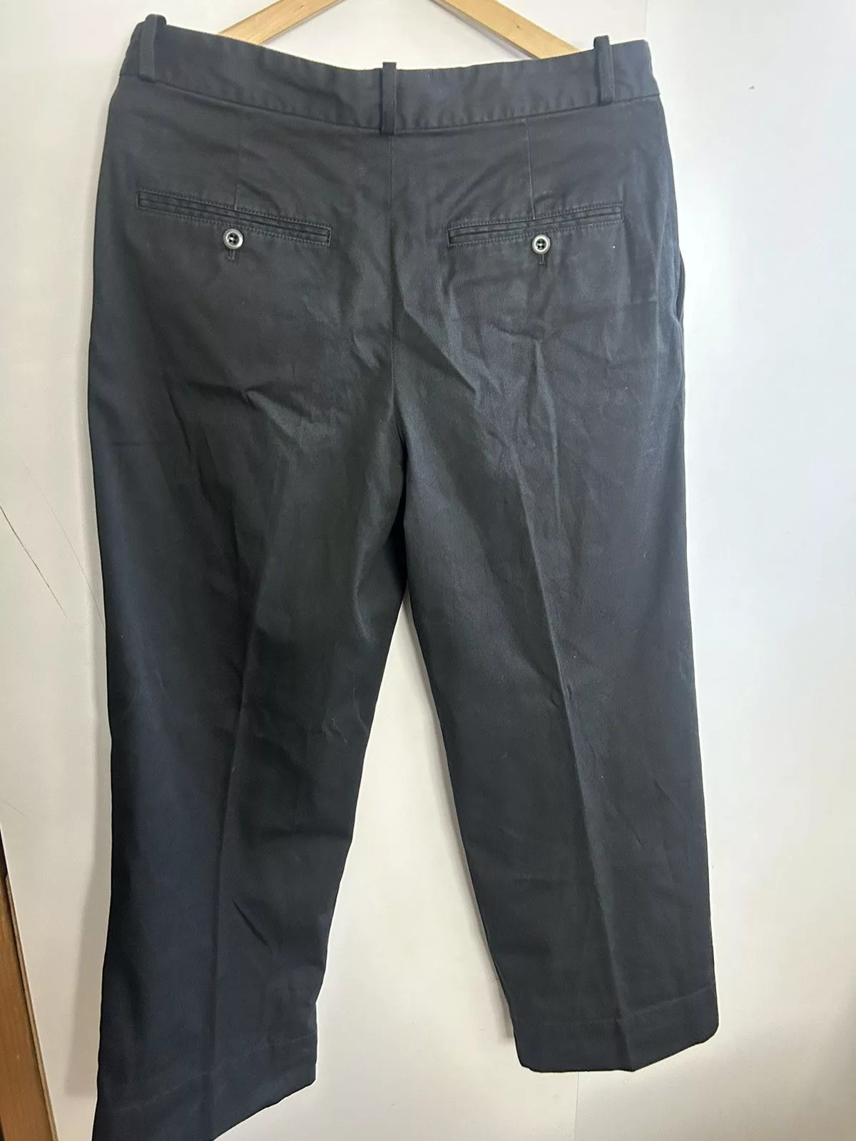 Acne Studios Casual Pants acne studios black twill trousers