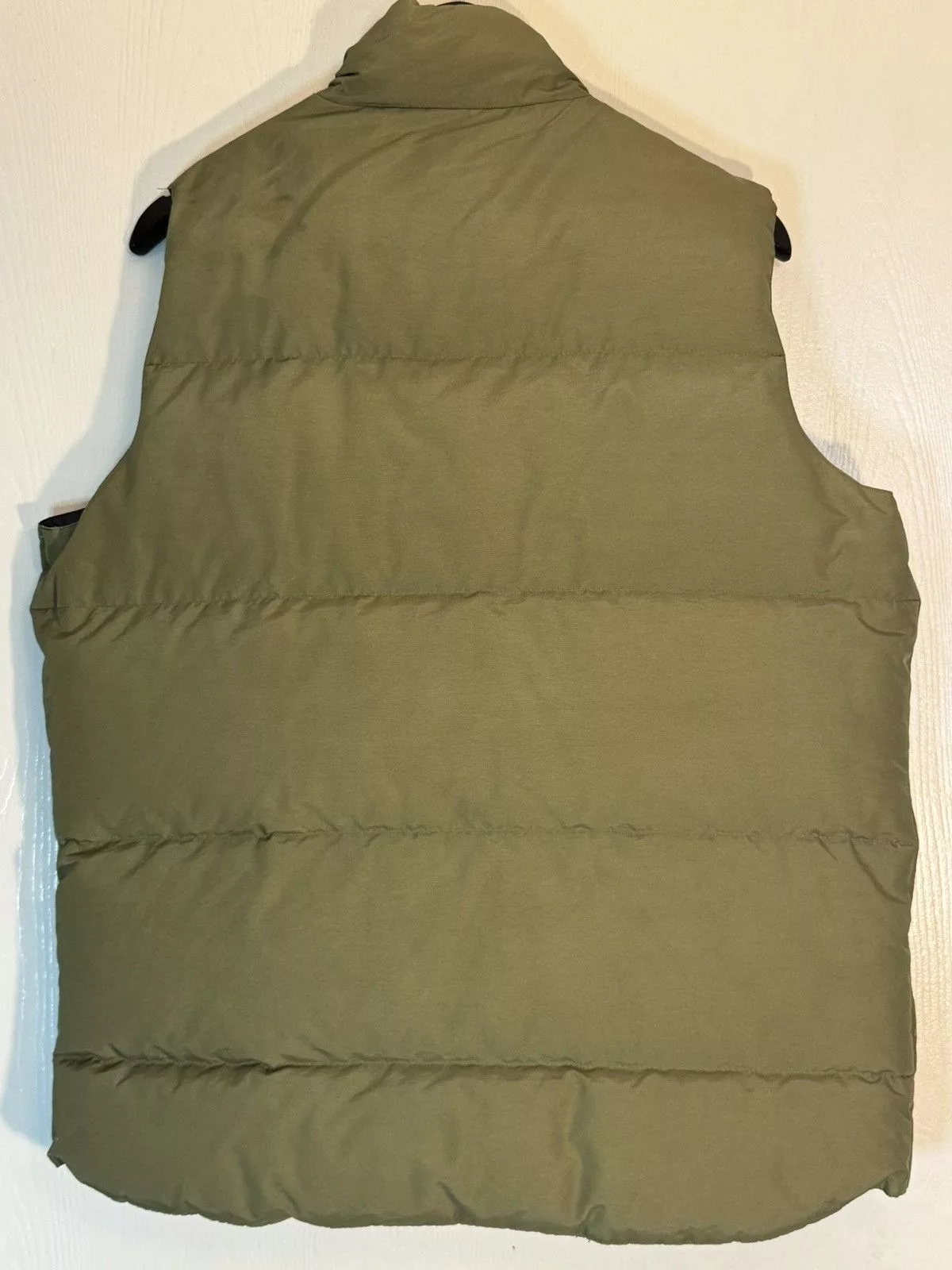Penfield Vests Penfield Puffer Vest Green