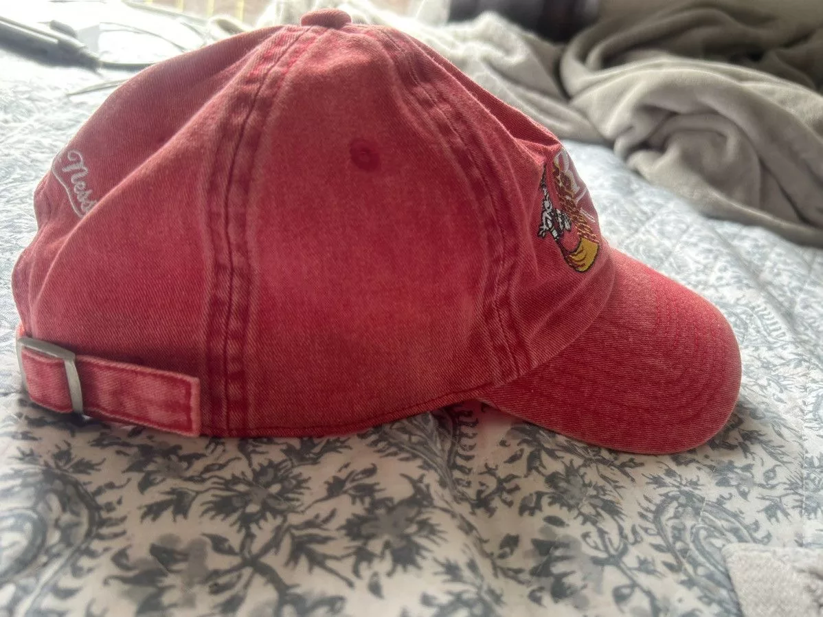 Mitchell & Ness Hats Mitchell & Ness × NBA Mitchell & ness Houston rockets hat Red