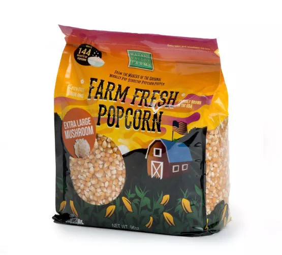 Extra Large Caramel 6 lb Popcorn bag