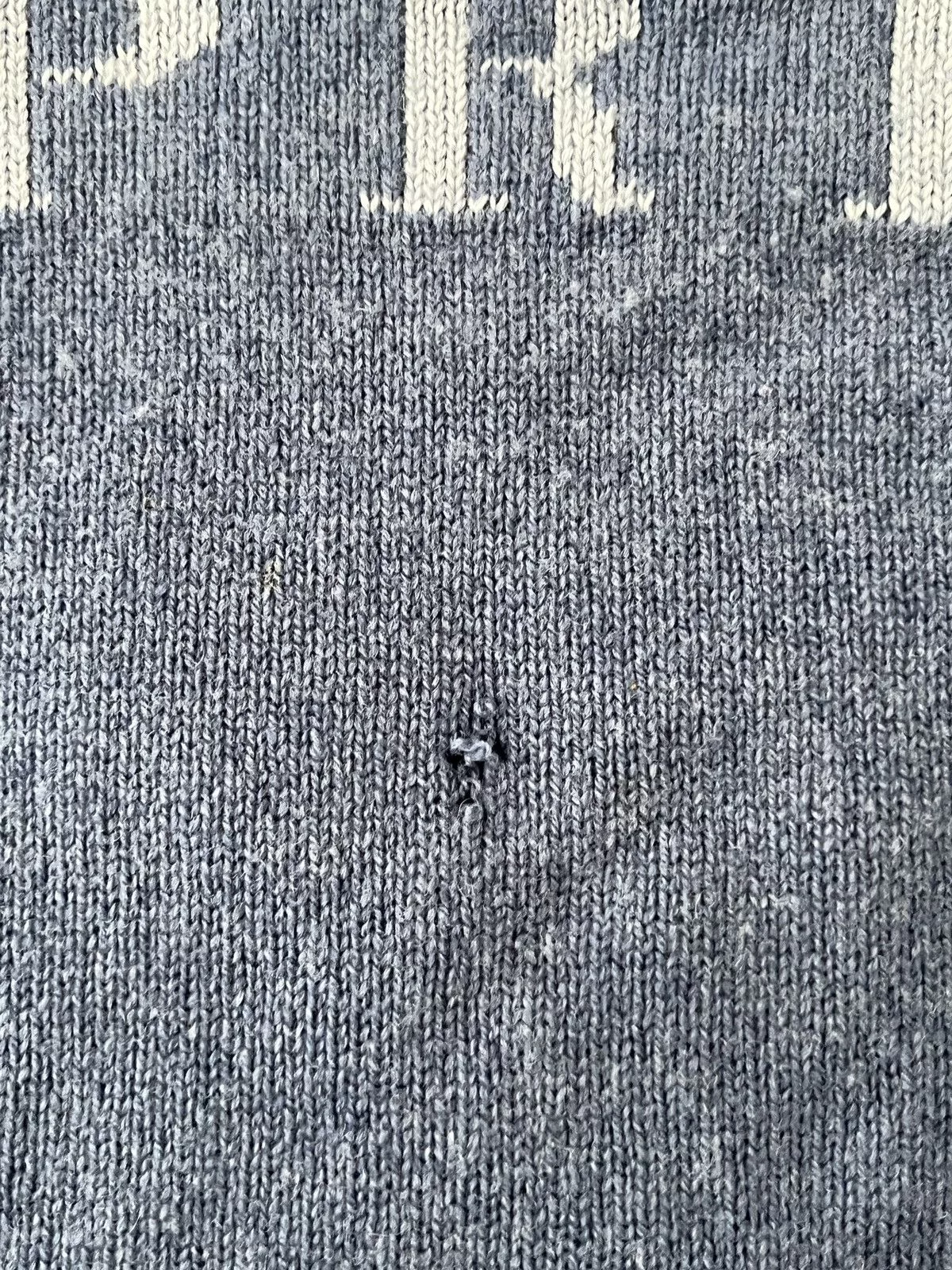 Supreme Sweaters Knitwear Supreme stone washed sweater navy Blue