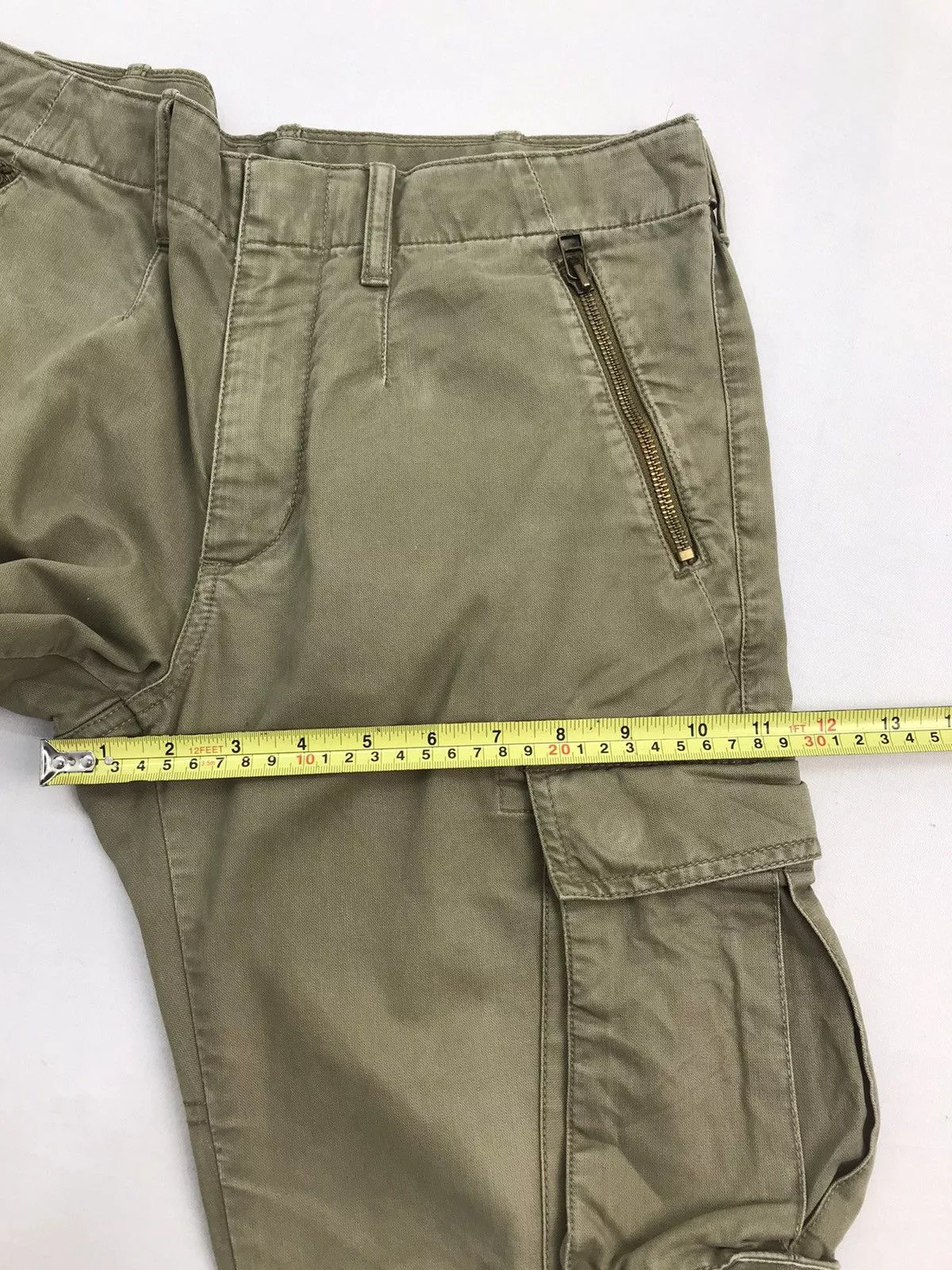 Gap Casual Pants ❌Final Drop❌ Gap Cargo Pants Multipocket Green