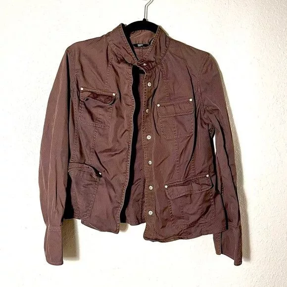 Mossimo Jackets NWOT (M) Mossimo Supply Co. Brown jacket