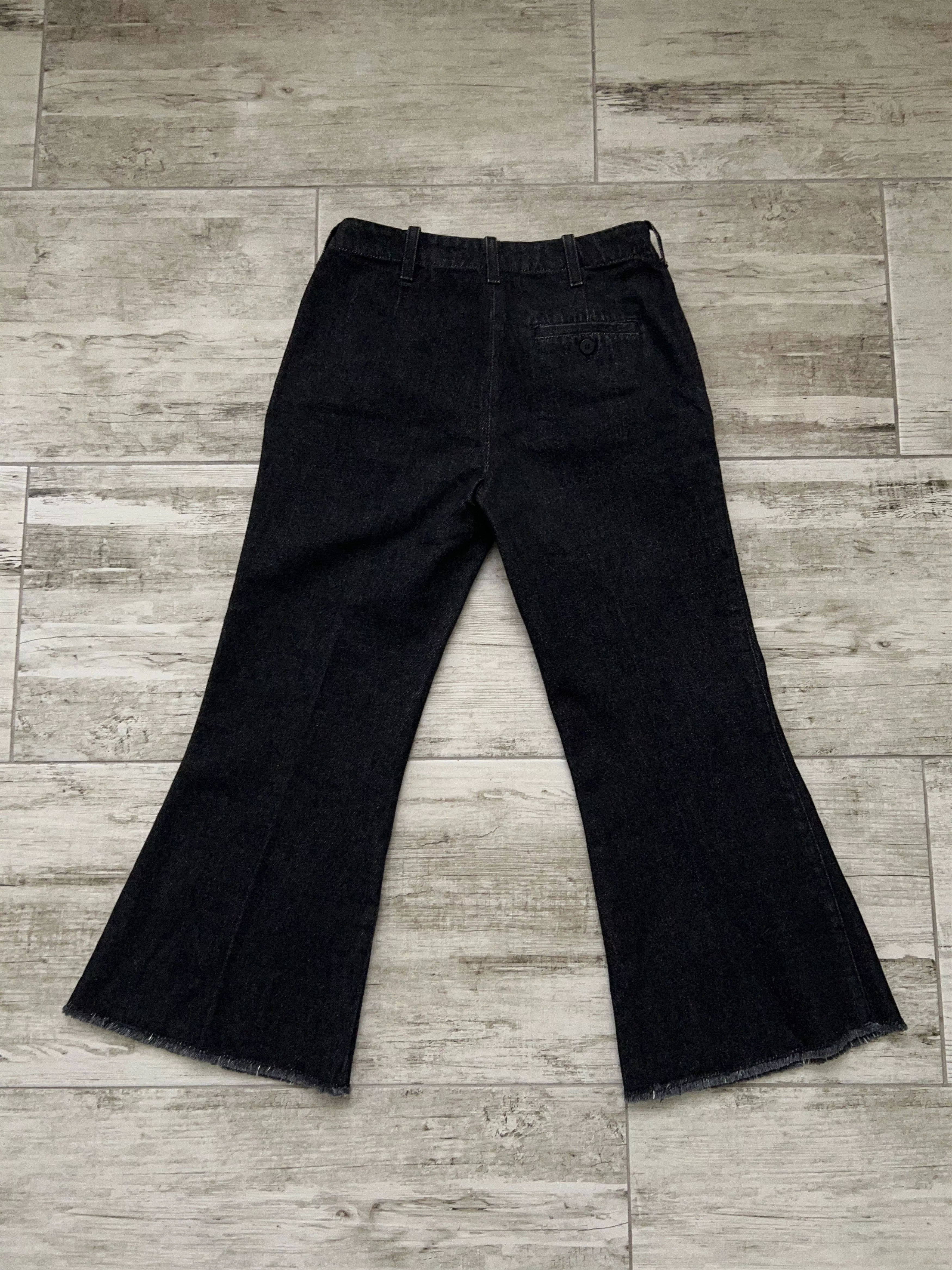 Acne Studios Jeans Acne Studios Womens Flared Jeans Denim Pants Size 36 US 8 UK 4 IT 42 XS-S Black Luxury