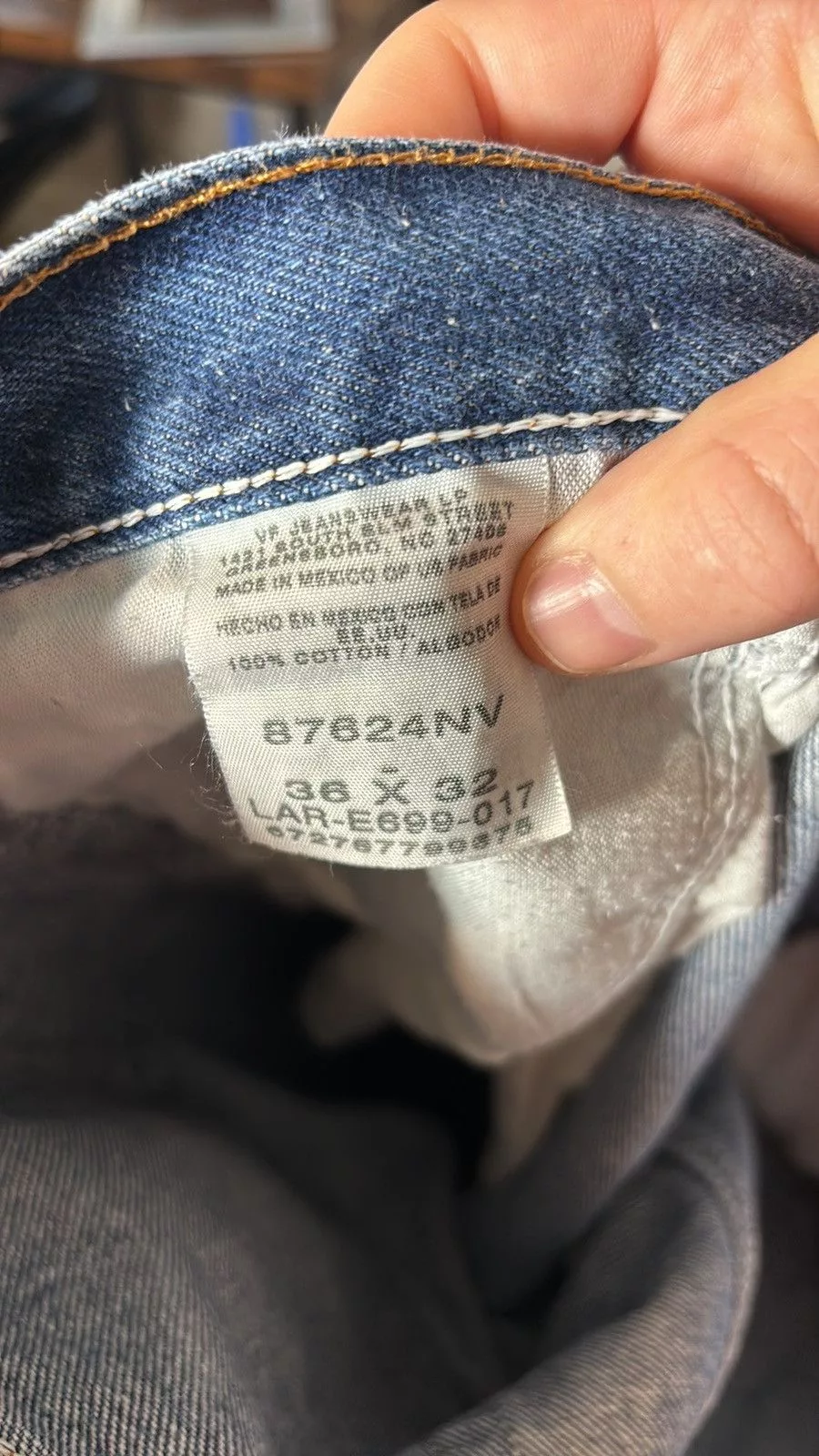Rustler Denim Rustler × Vintage Vintage Rustler Jeans Blue