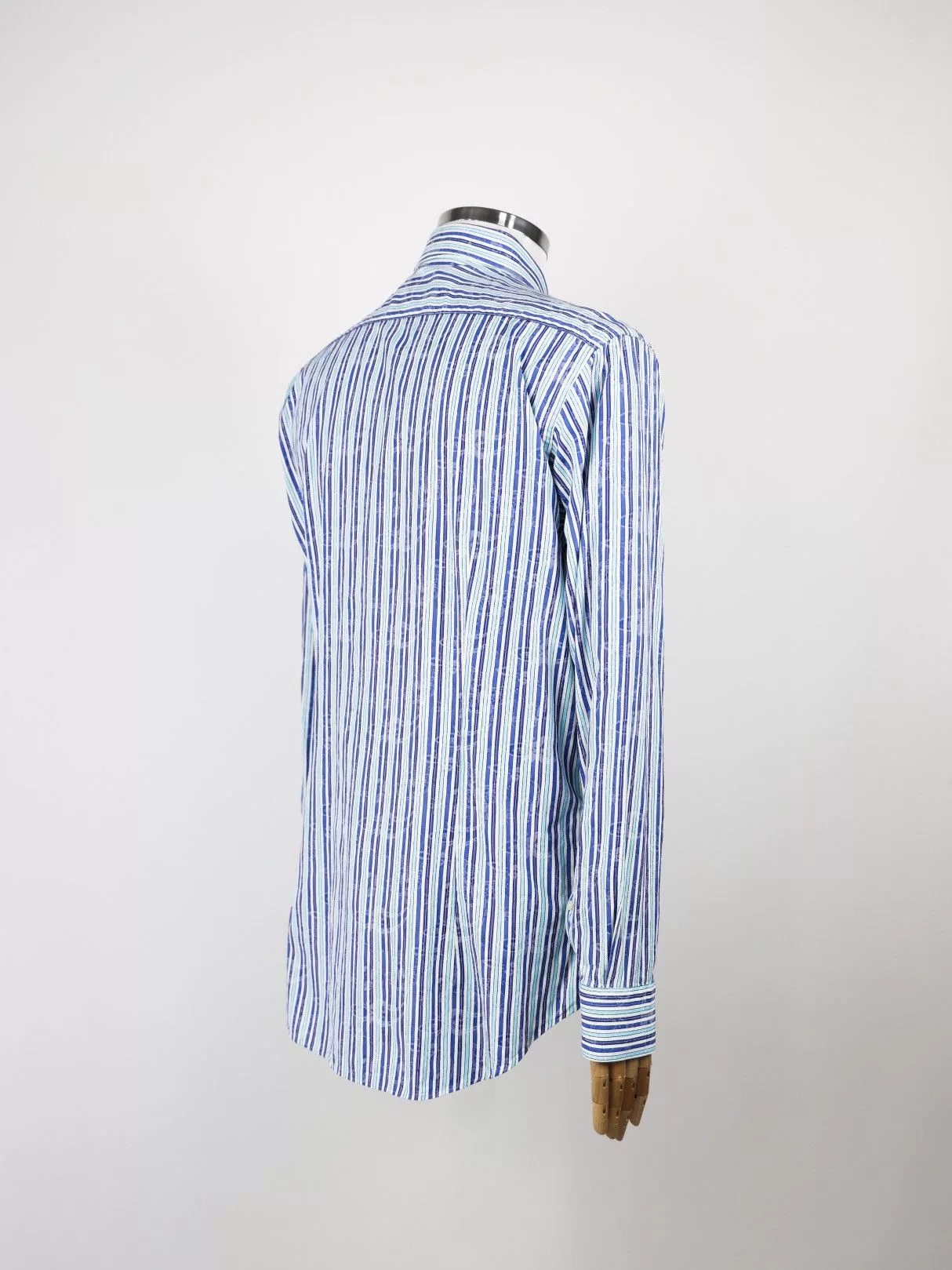 Etro Shirts Button Ups ETRO Striped Shirt Blue