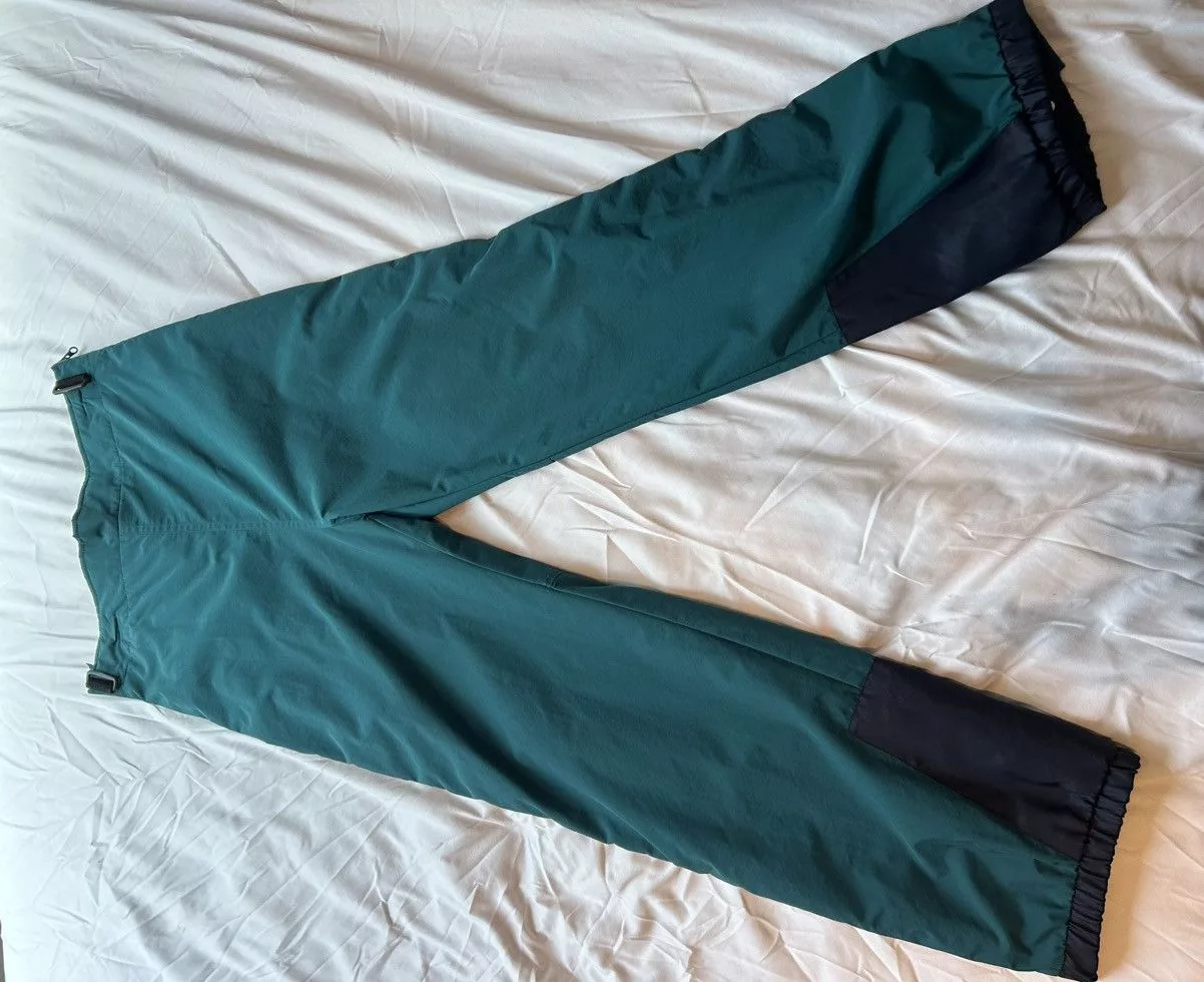 Lands' End Sweatpants Joggers Lands' End Lands end teal ski nylon pants Blue