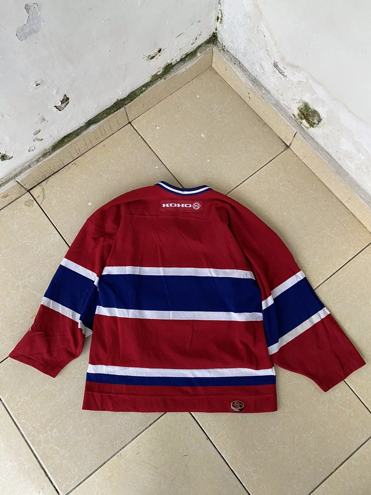Koho Jerseys Koho × Vintage Jersey vintage koho nhl montreal canadiens Red