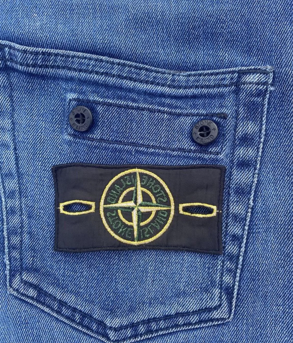 Stone Island denim pants Blue