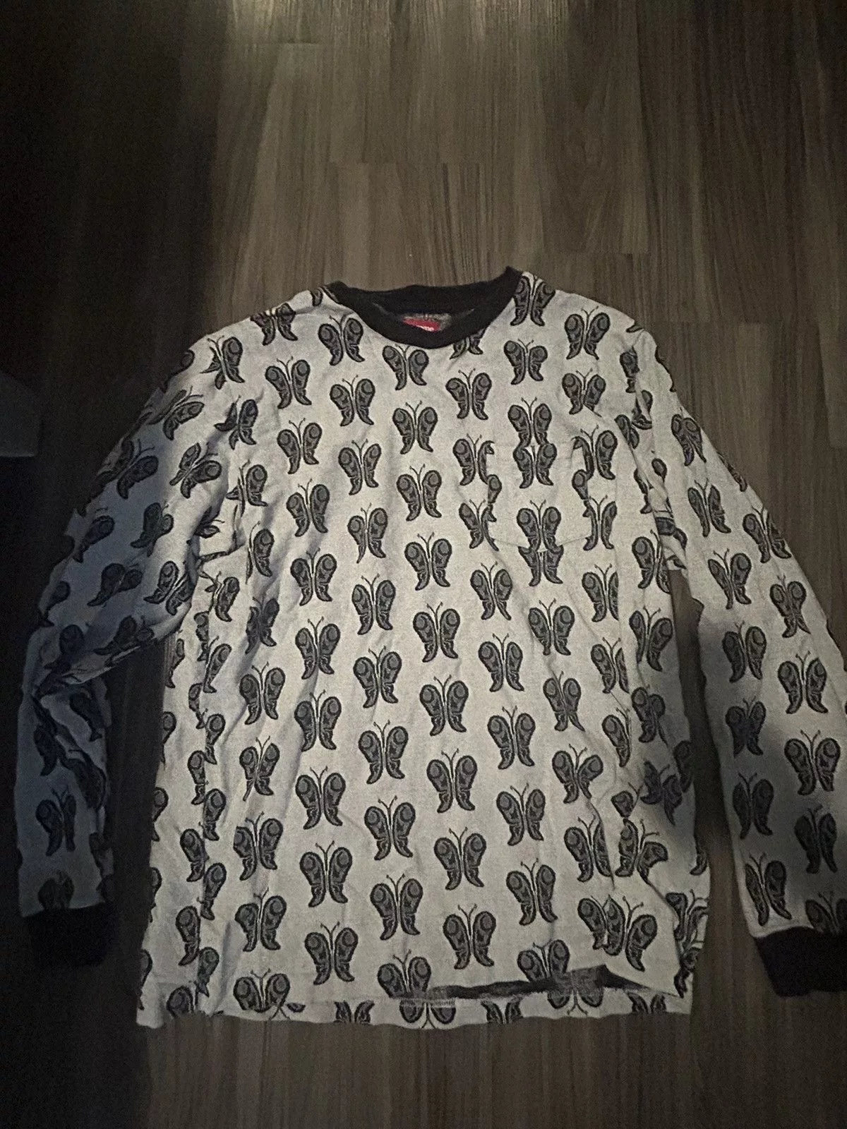 Supreme Sweaters Knitwear Supreme butterfly pullover White