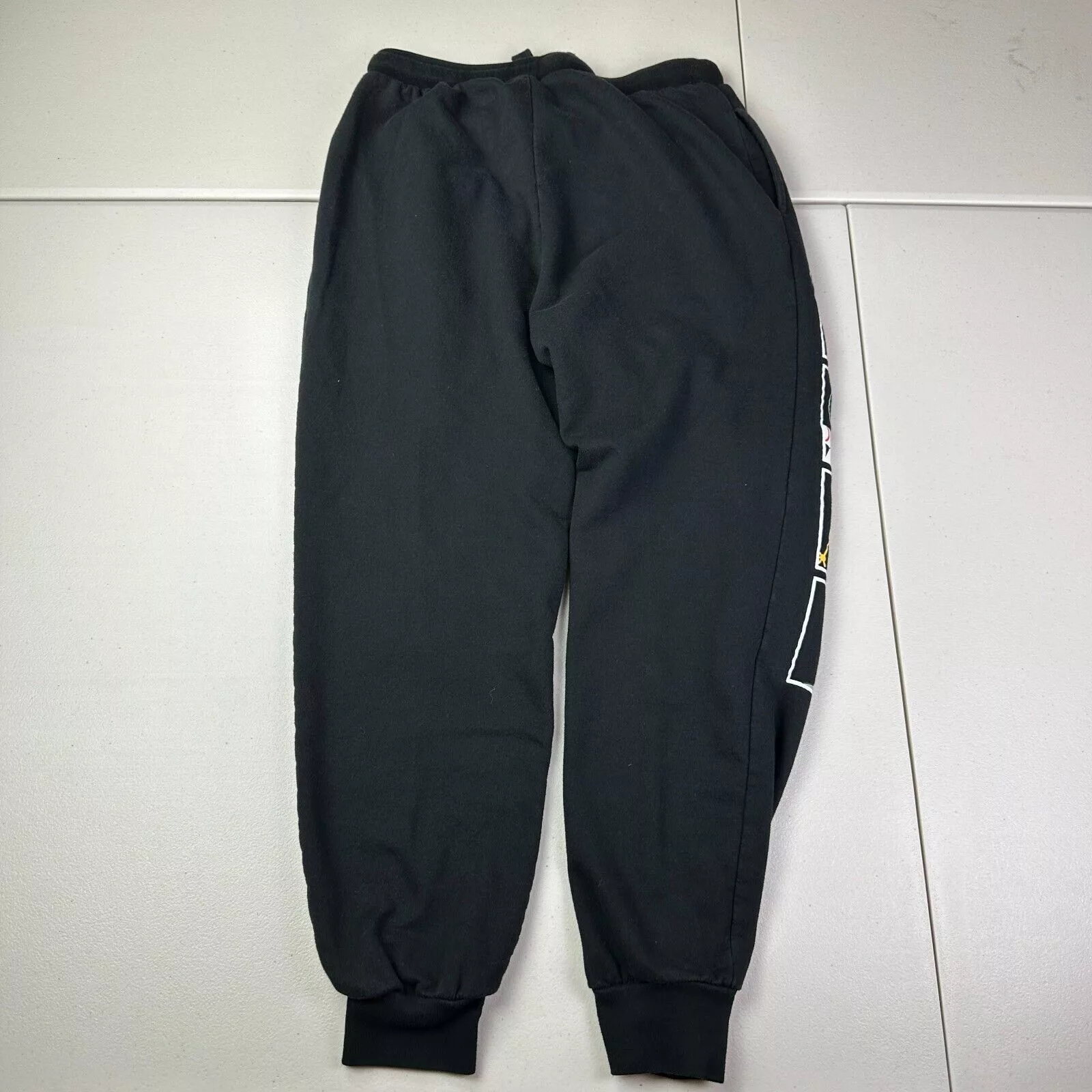 Nickelodeon Joggers Nickelodeon Spongebob Squarepants Jogging SweatPants Size M 7-9 Black