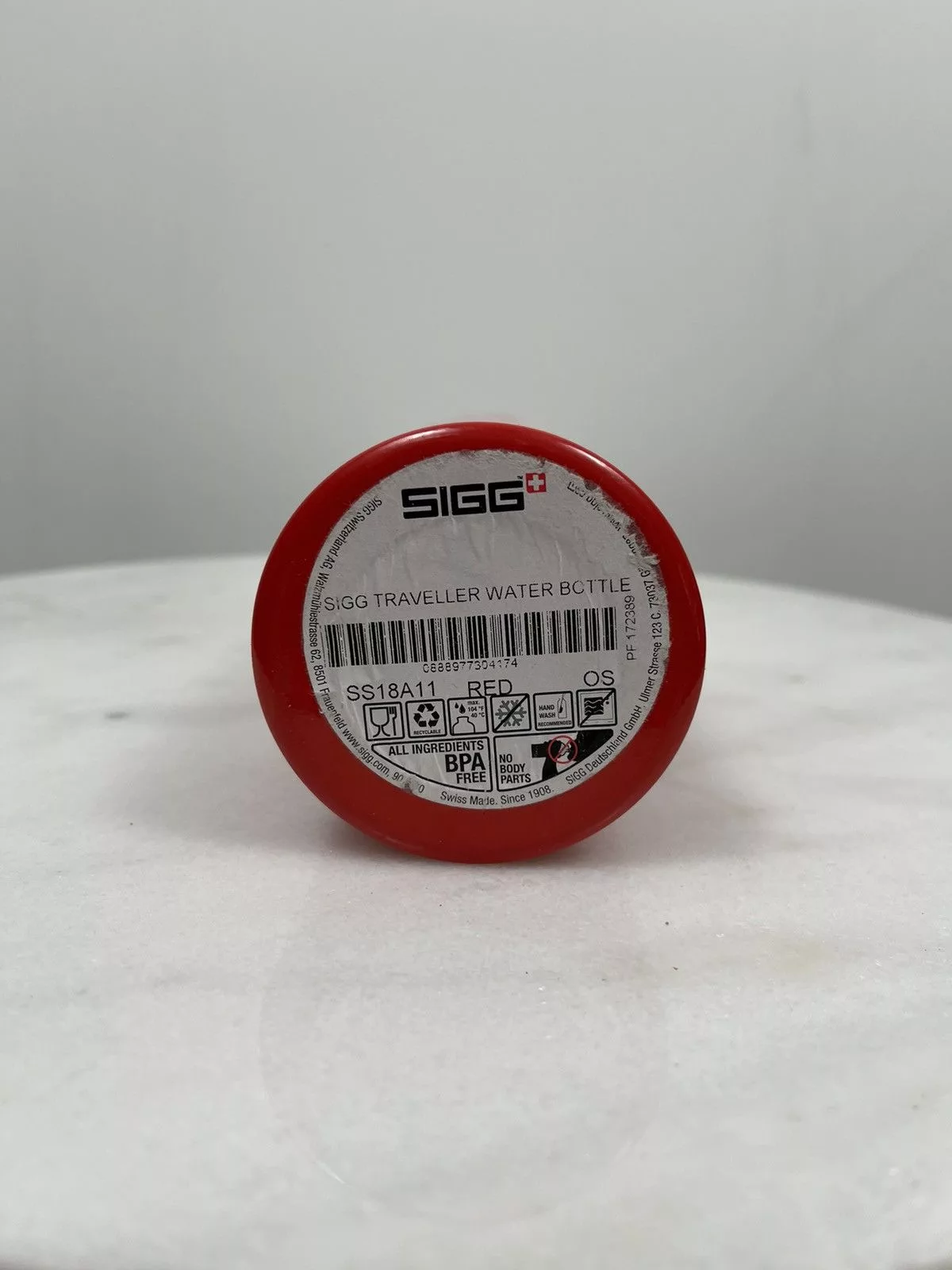 Supreme Supreme Supreme water bottle Red