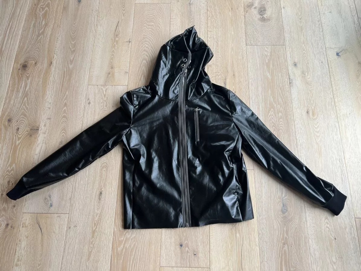 Rick Owens Bombers Rick Owens Gimp Hooded Parka Black
