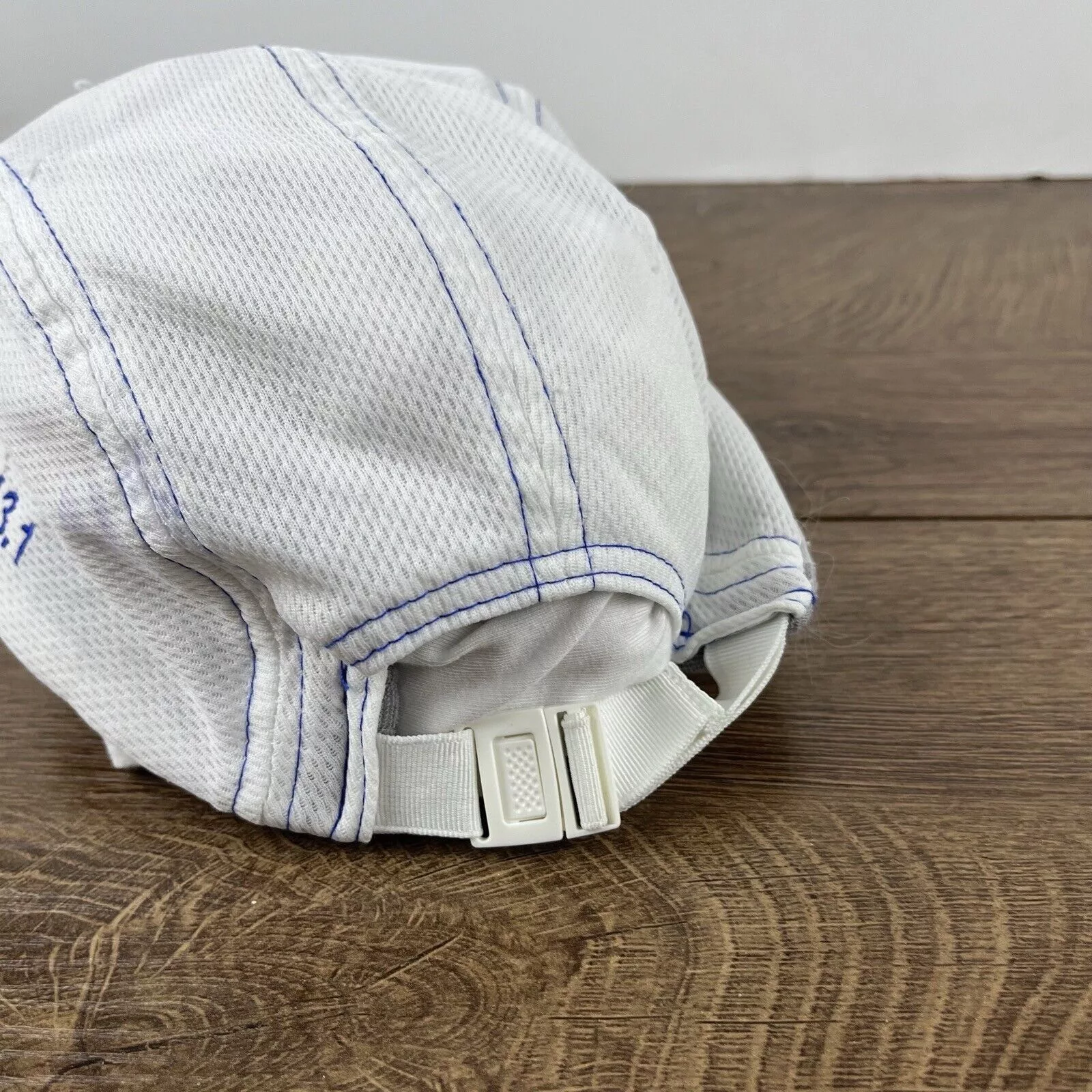 Other Hats Other Runners Depot Hat Running Hat White Adjustable Hat White Adu