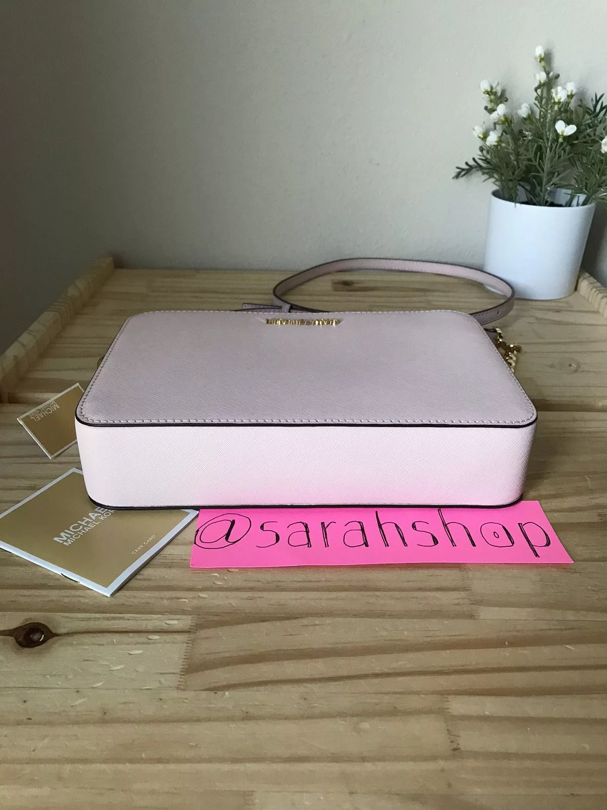 Michael Kors Crossbody Bags Michael Kors set Pink