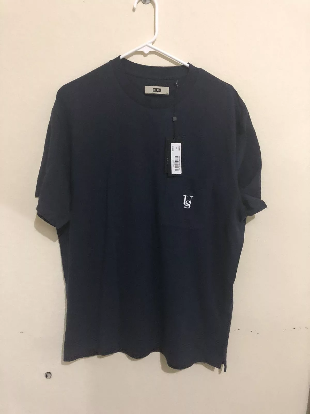 Kith Short Sleeve T Shirts new RRP75 Kith Just US Pocket Tee M Blue