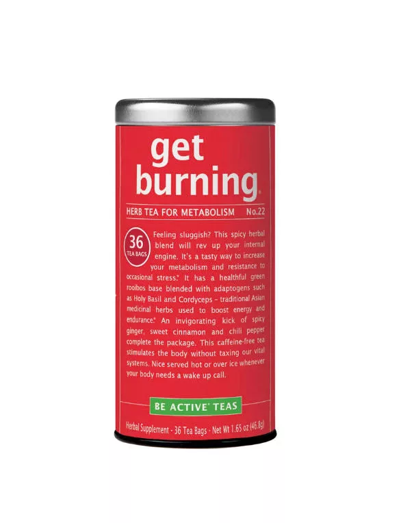 Get Burning Green Rooibos Tea Bags 36