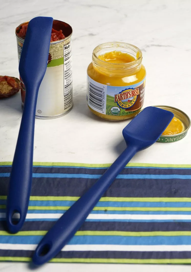 Blue Mini Spoon & Spatula