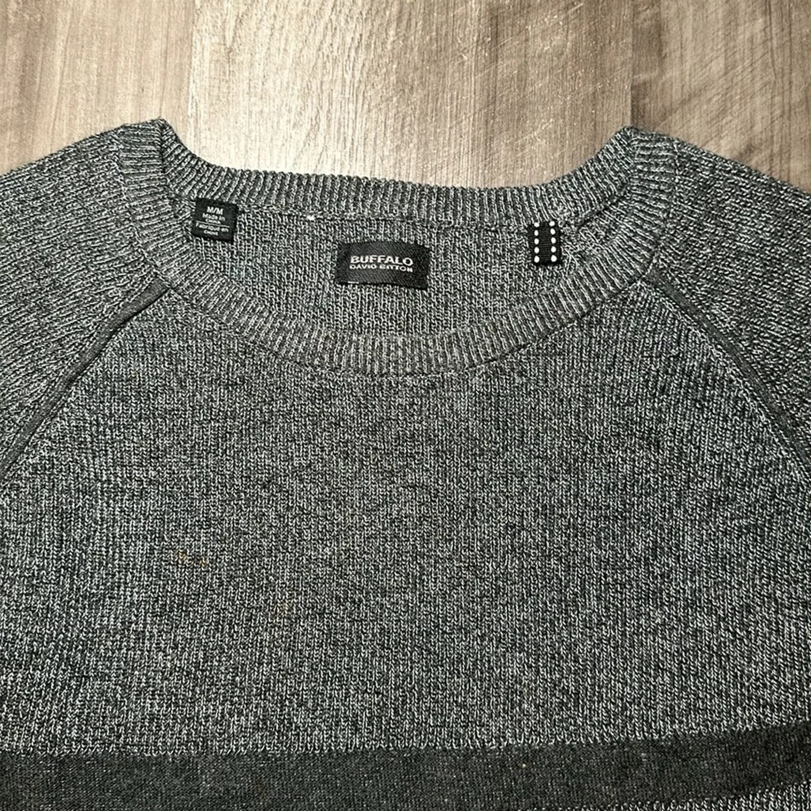 Buffalo David Bitton Sweaters Knitwear Buffalo David Bitton Light Sweater - Medium Gray
