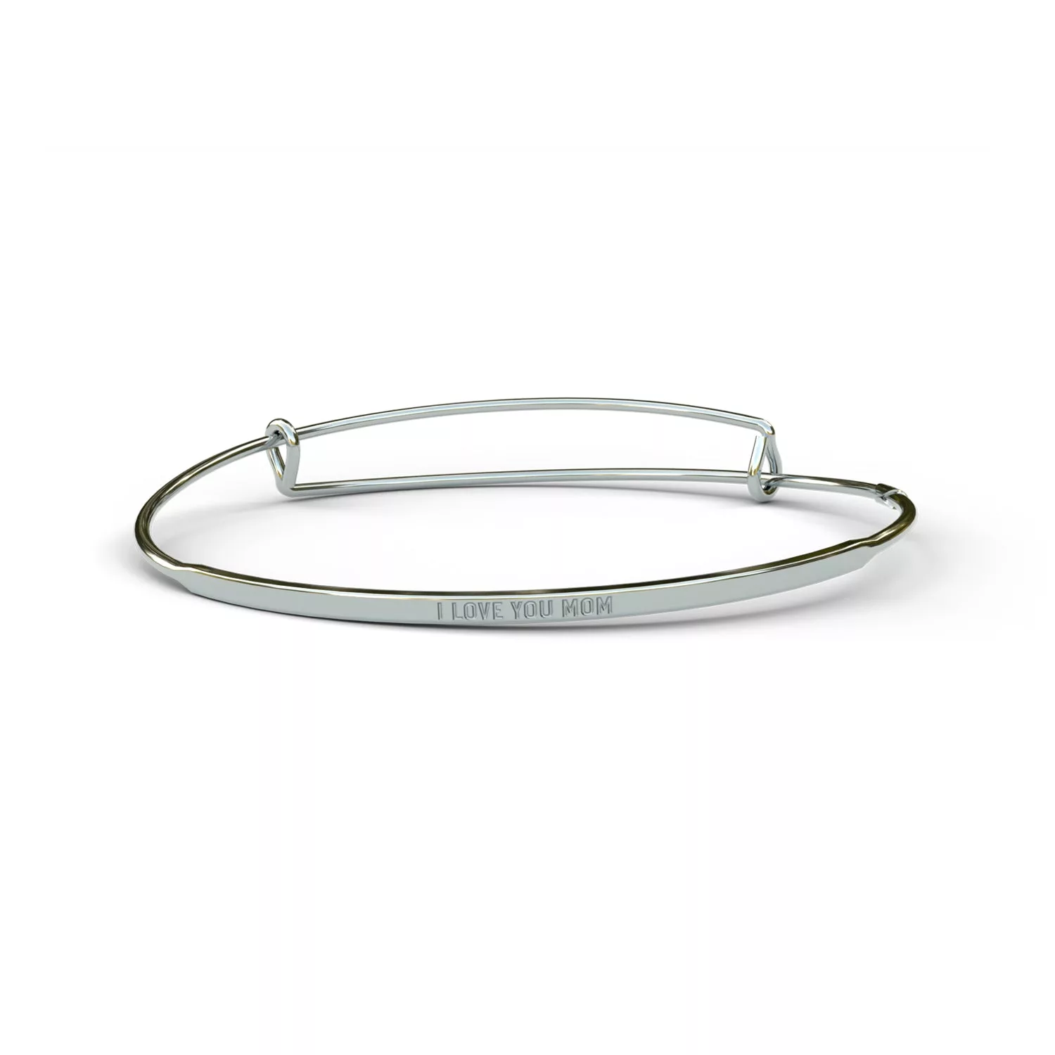 I Love You Mom Bangle