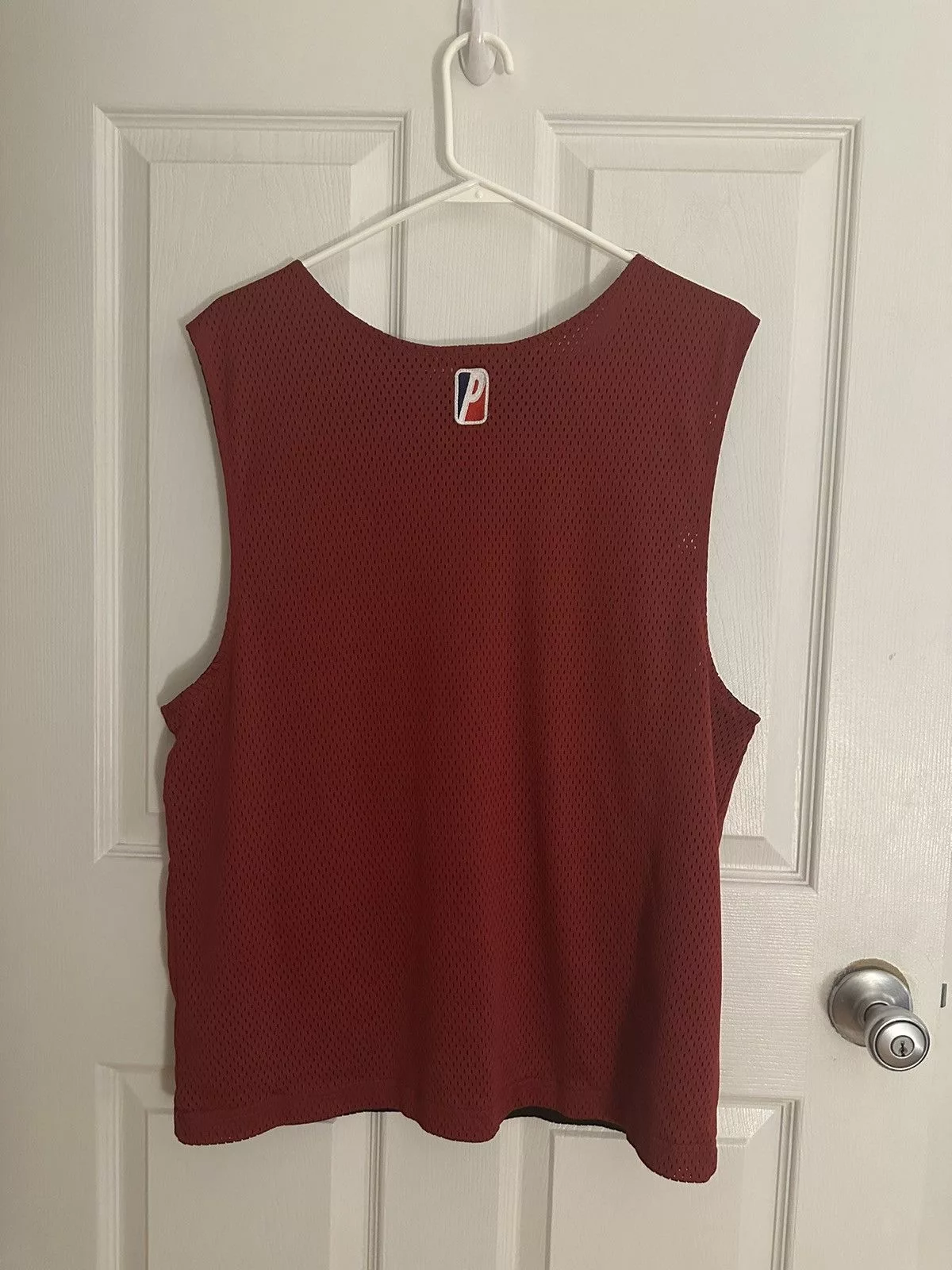 Palace Polos Palace Basketball Jersey Red