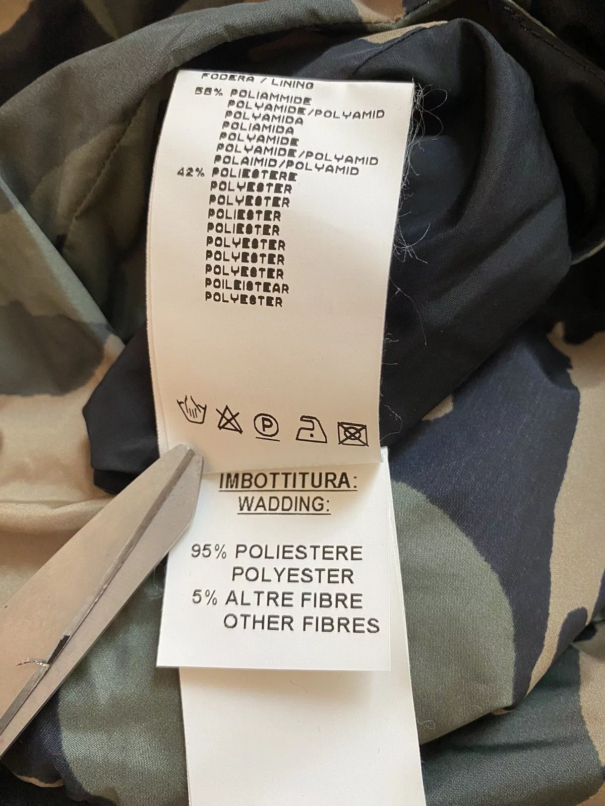 MSGM Light Jackets MSGM men hoodie Multi