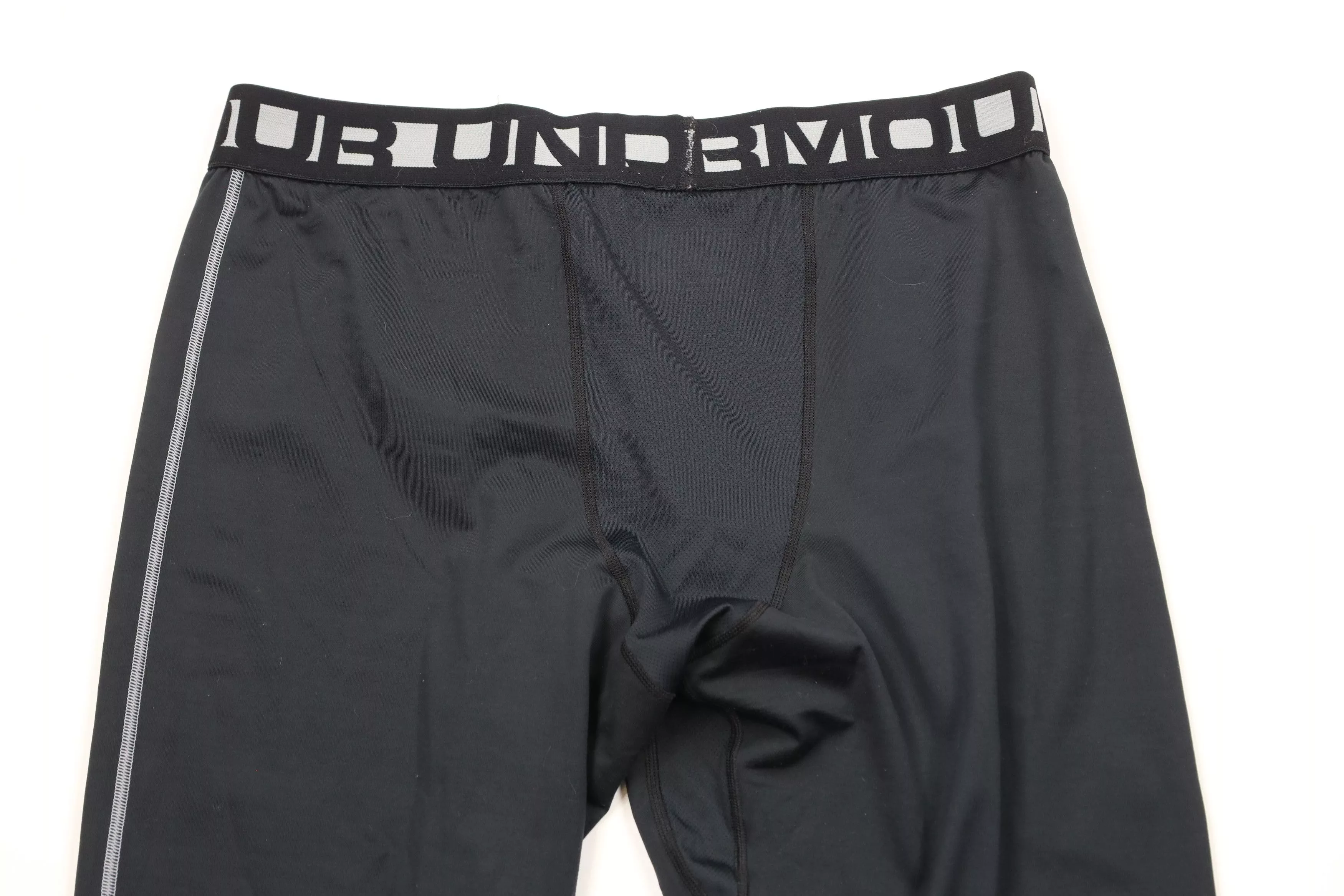 Under Armour Casual Pants Under Armour × Vintage Under Armour Compression Training Gym Tights Pants Black
