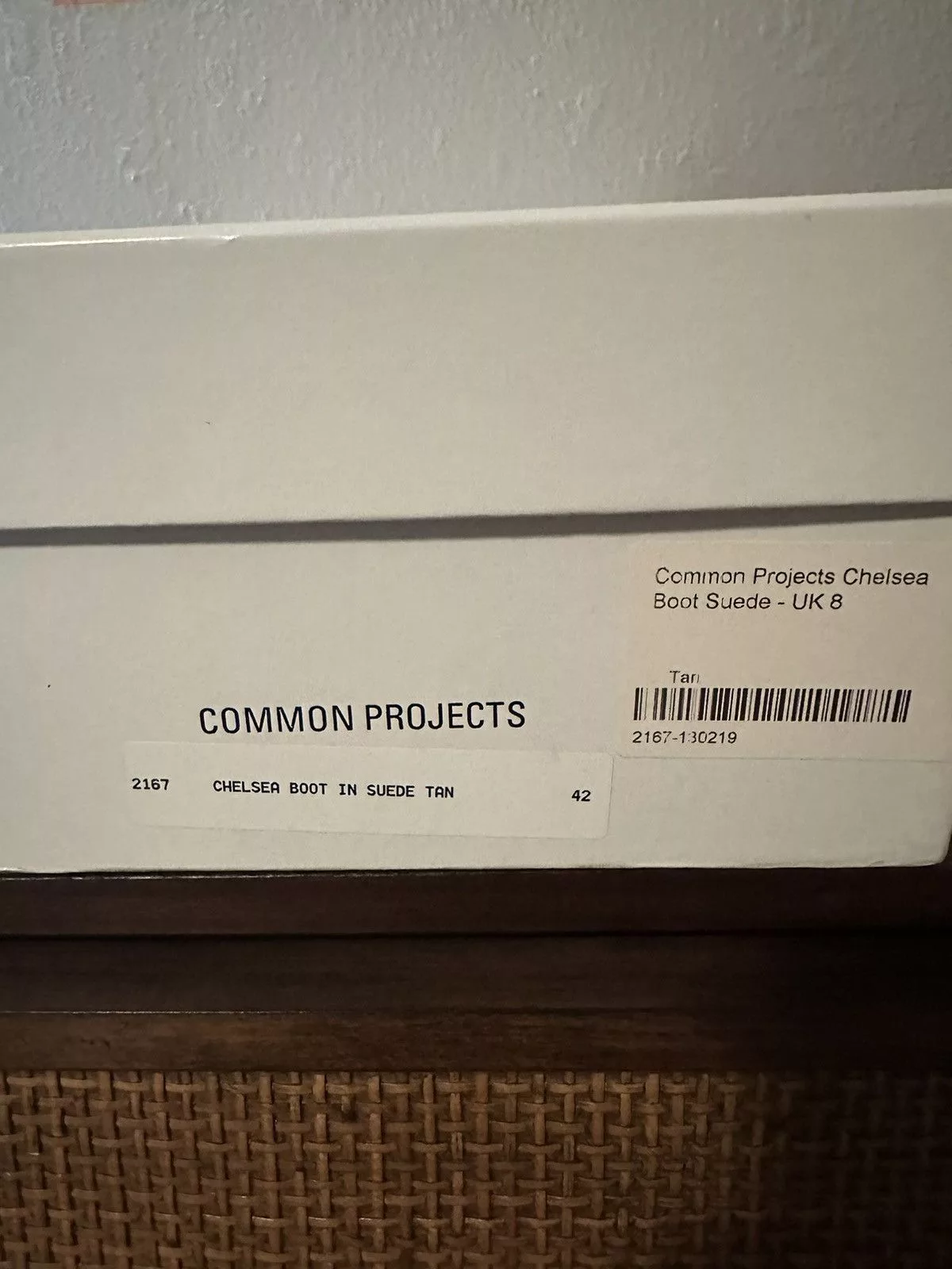 Common Projects Boots Common Projects CP - Chelsea boots in tan - Size 42 Brown