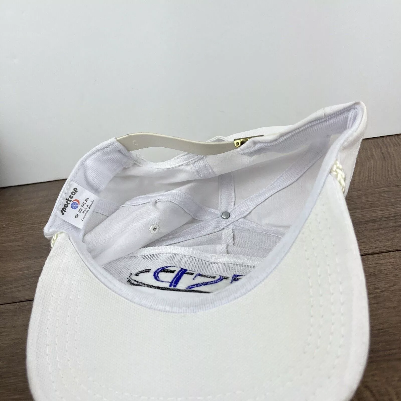 Other Hats Other ESP Hat ESP White Hat Adjustable Adult Size Hat White Cap