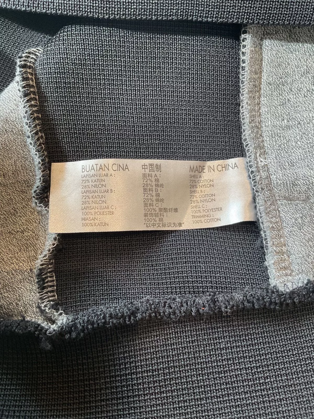Calvin Klein Bombers Calvin Klein Zip up Bomber/Sweatshirt Size M Gray