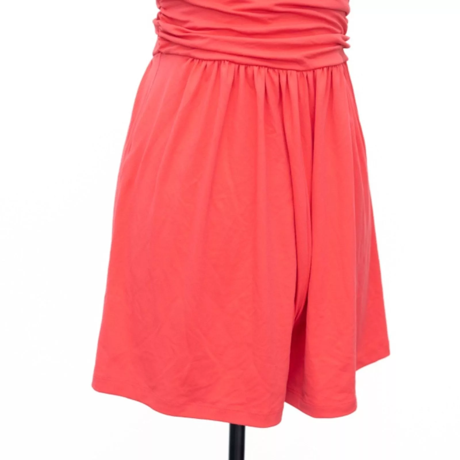 Susana Monaco Jumpsuits Susana Monaco. Strappy Romper. Orange