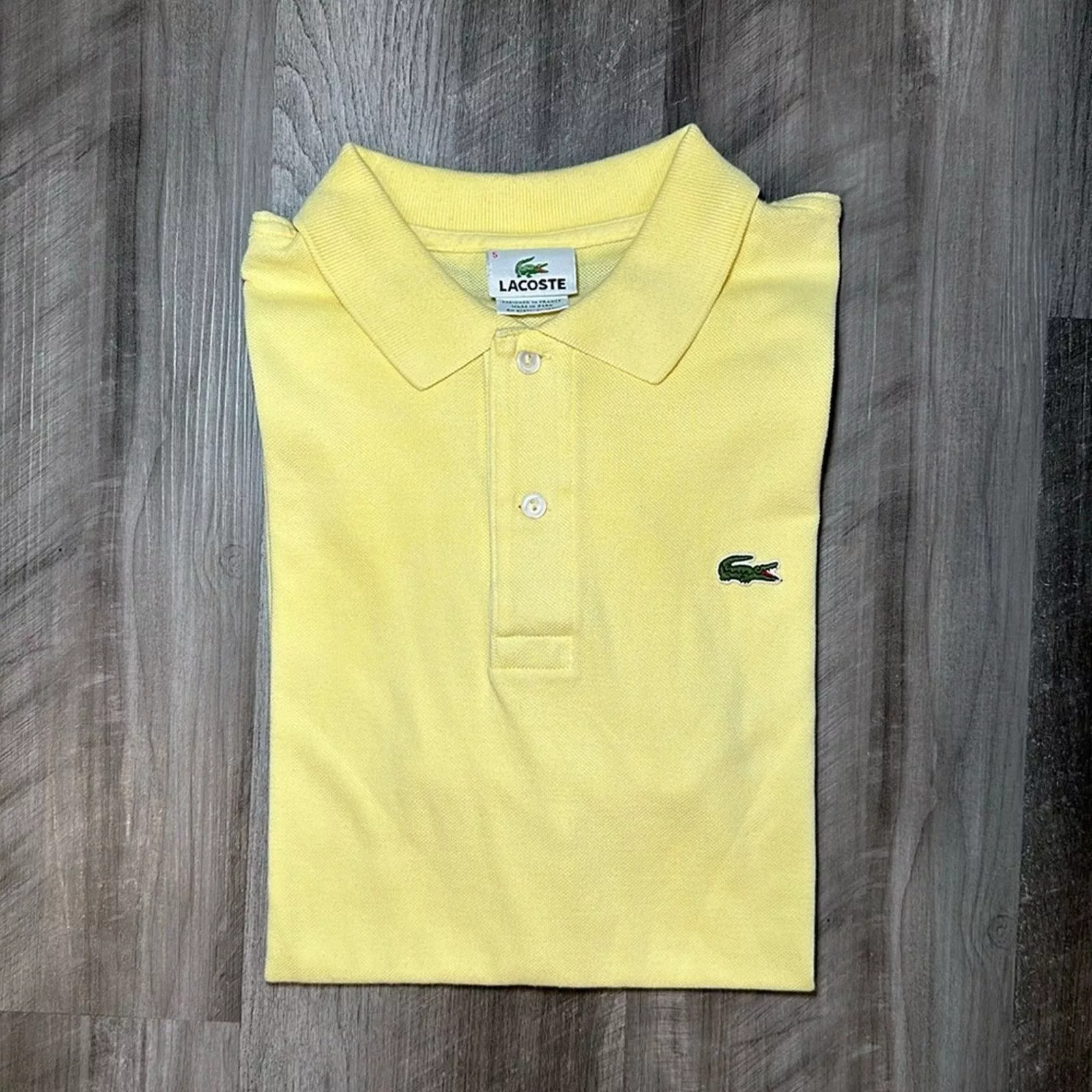 Lacoste Polos Lacoste Polo - 5 Yellow