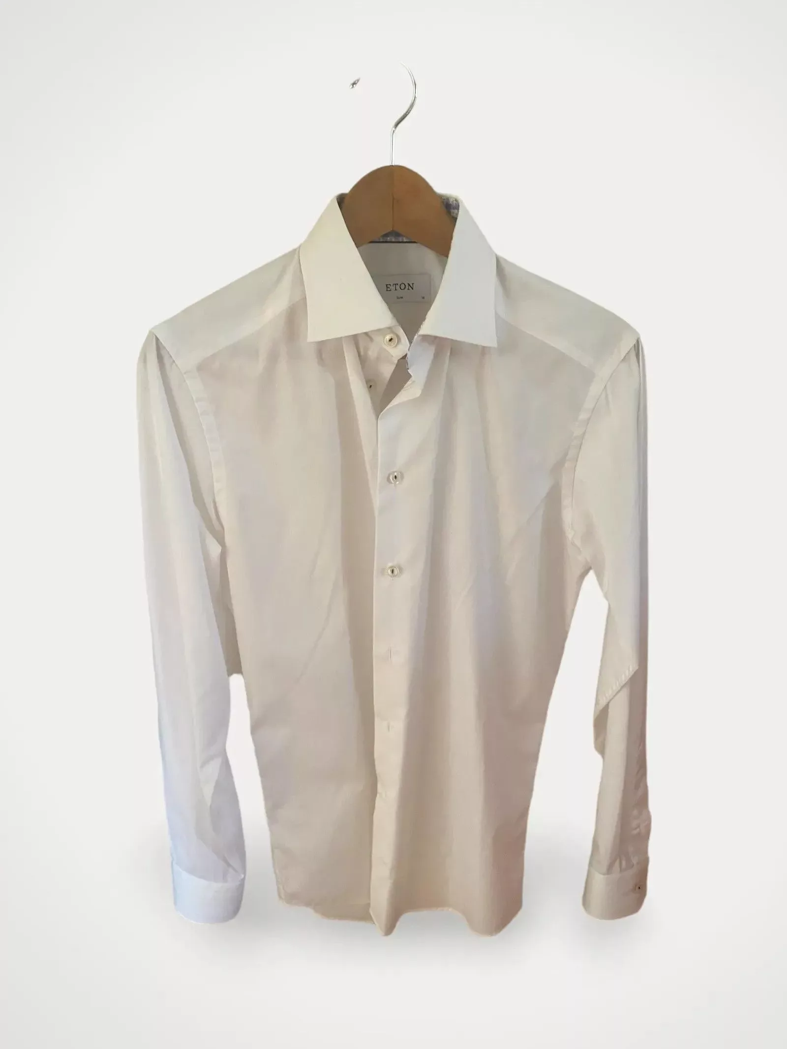 Eton Shirts Button Ups Eton Shirt White
