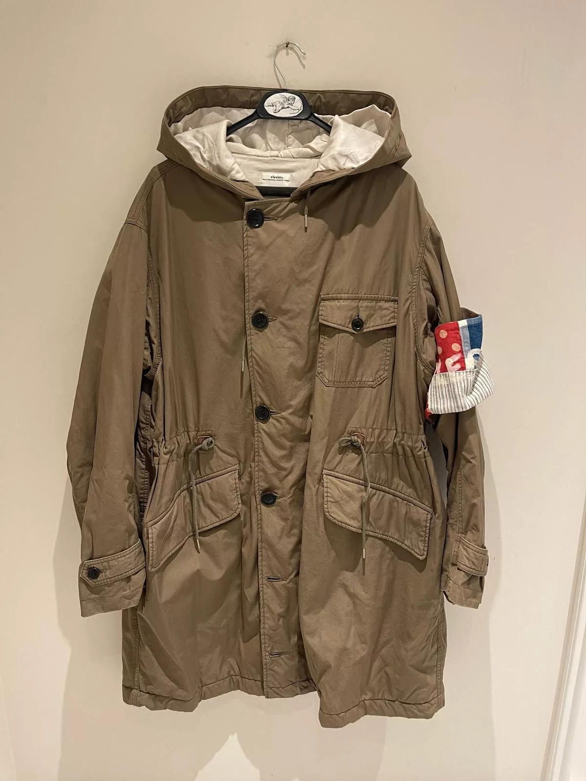 Visvim Parkas Visvim Parka Green