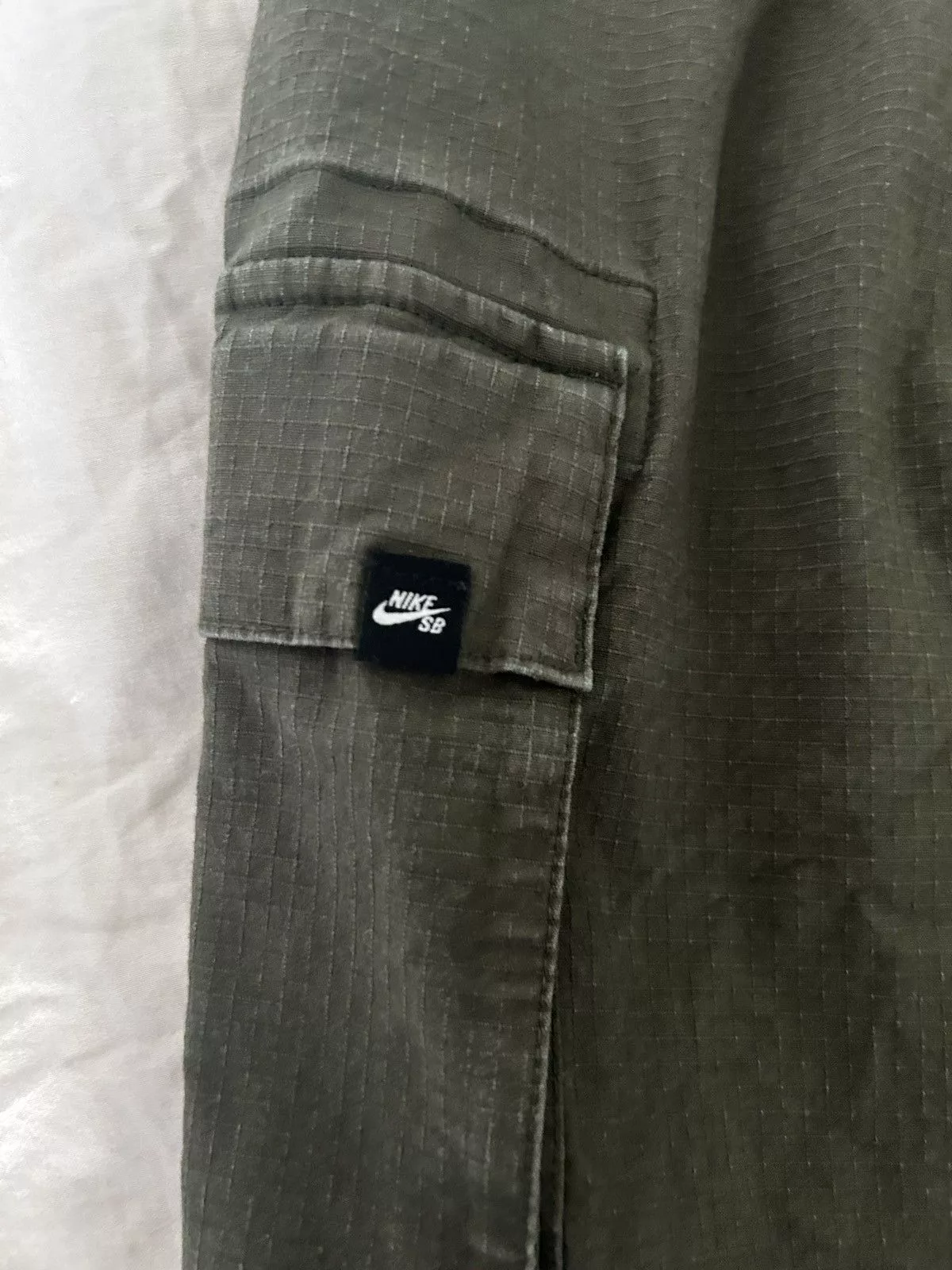 Nike Casual Pants Nike Cargo Pants Green
