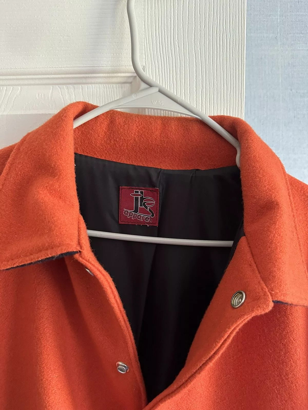 Vintage Bombers Vintage Varsity Jacket Orange