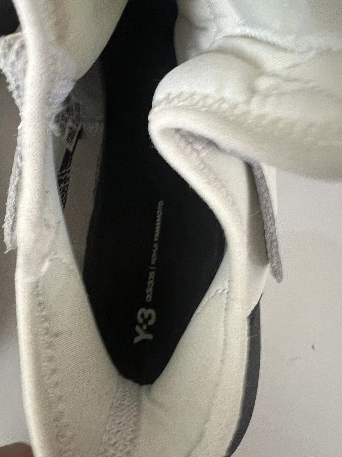 Y-3 Low Top Sneakers Y-3 Kaiwa Sneakers White Black