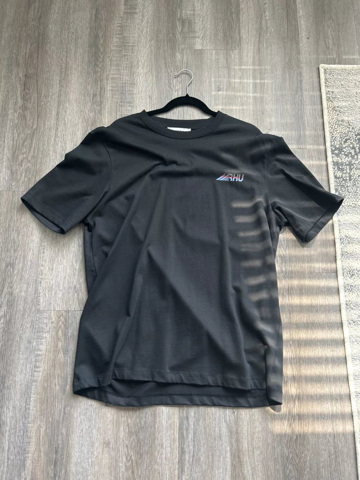 Zara Short Sleeve T Shirts Zara Rhugi Tee Black