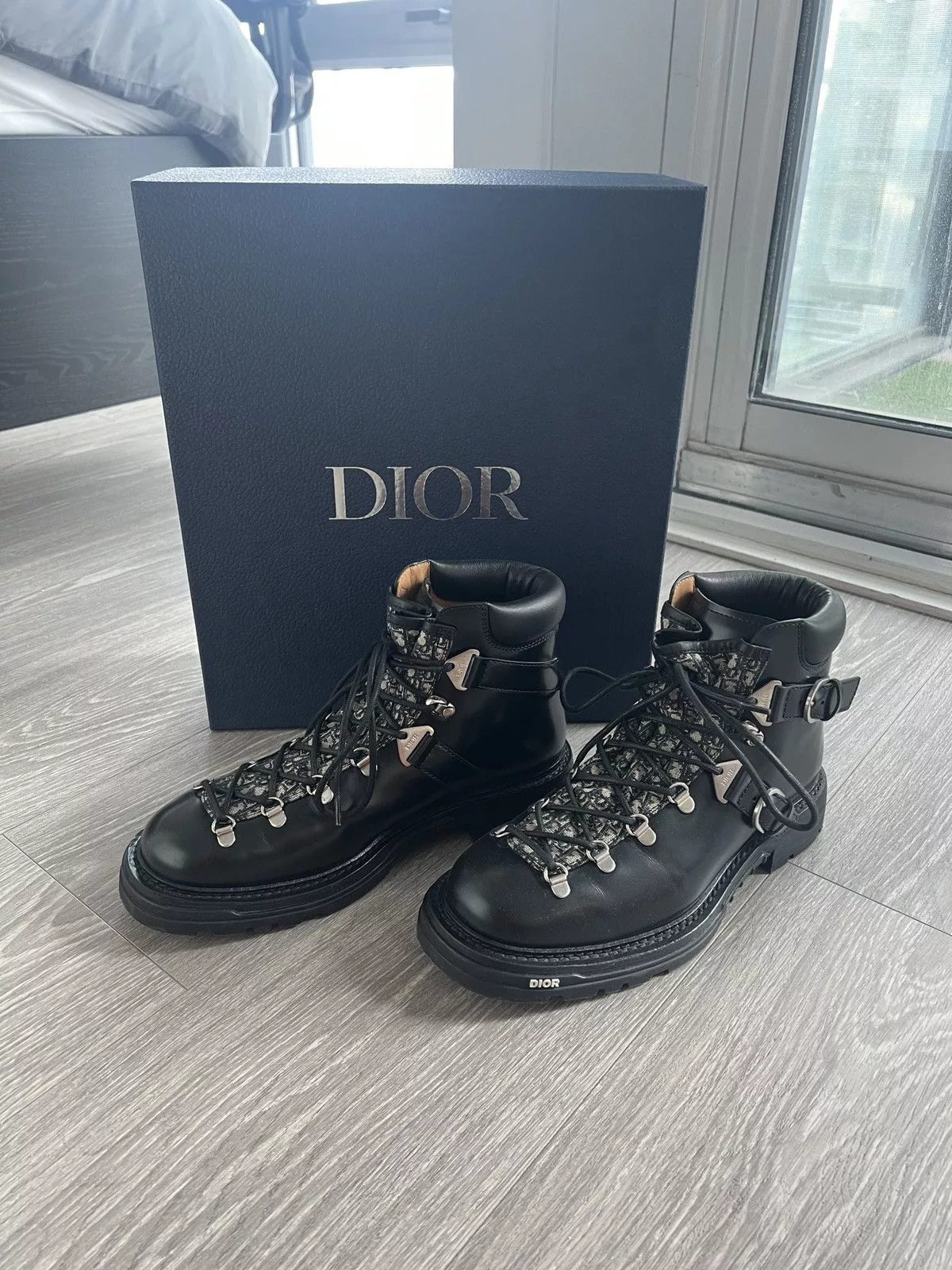 Dior Boots Dior Men’s Explorer Boots | Size 40 Black