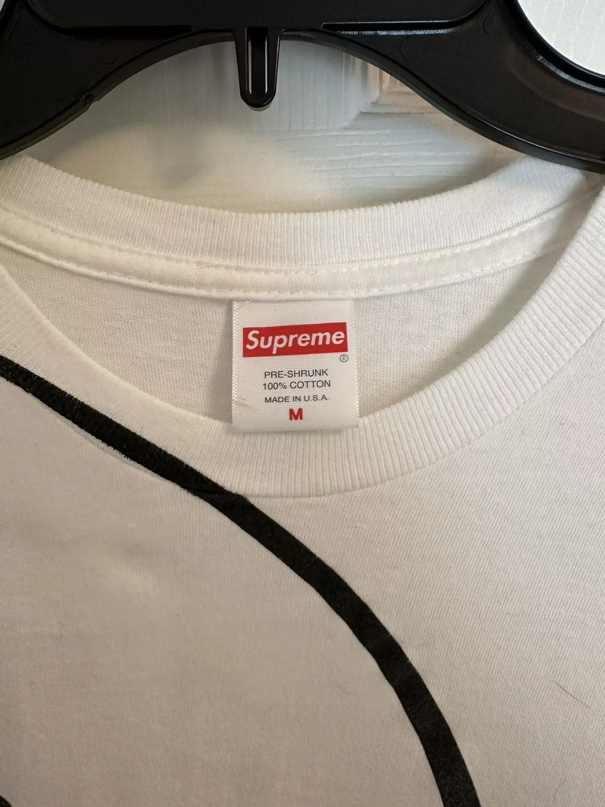 Supreme Short Sleeve T Shirts Supreme Smurf Tee White