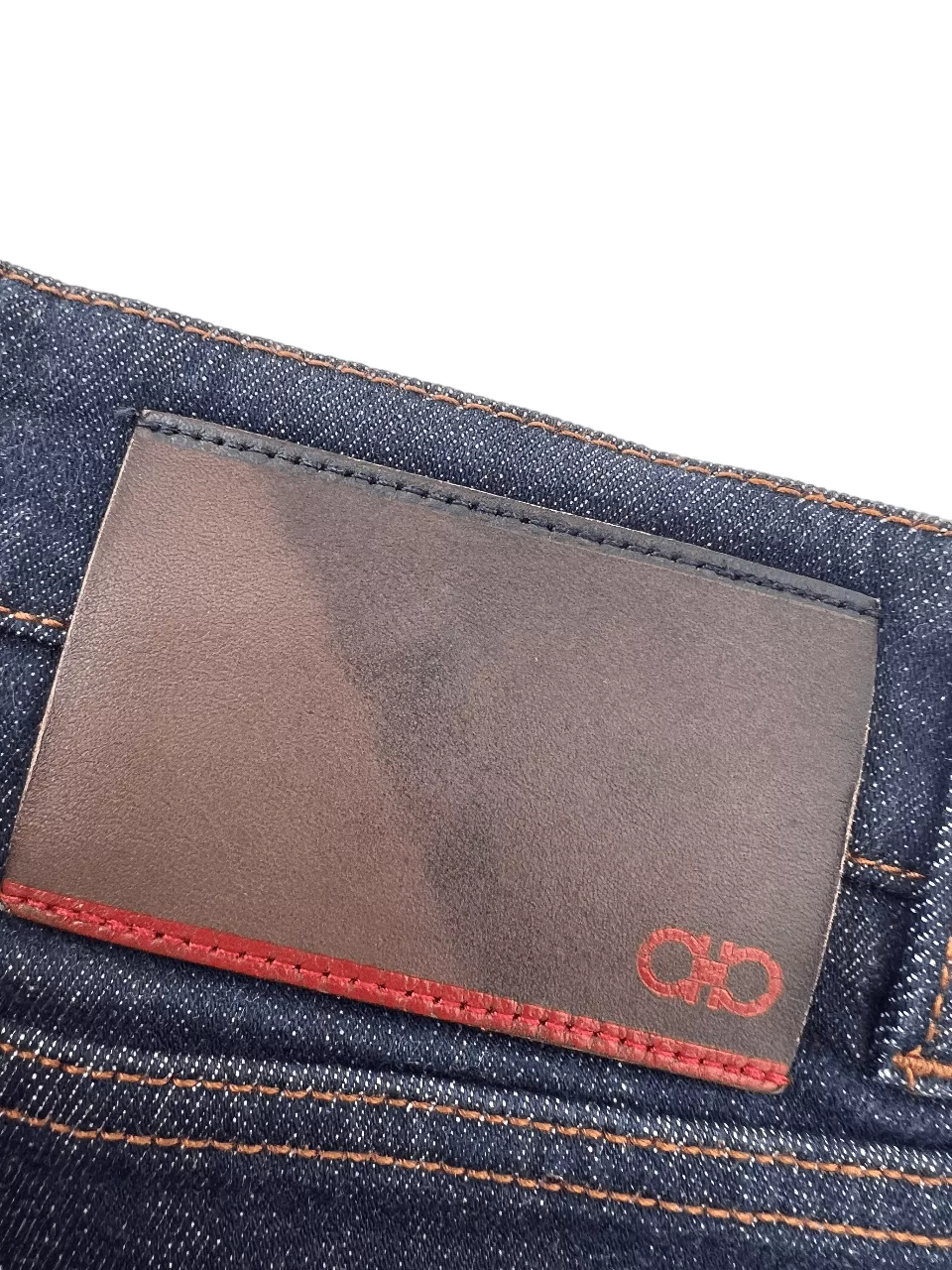 Salvatore Ferragamo Denim Jeans 46 Blue