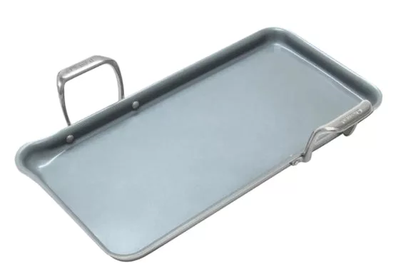19" Tri-Ply Griddle Coated
