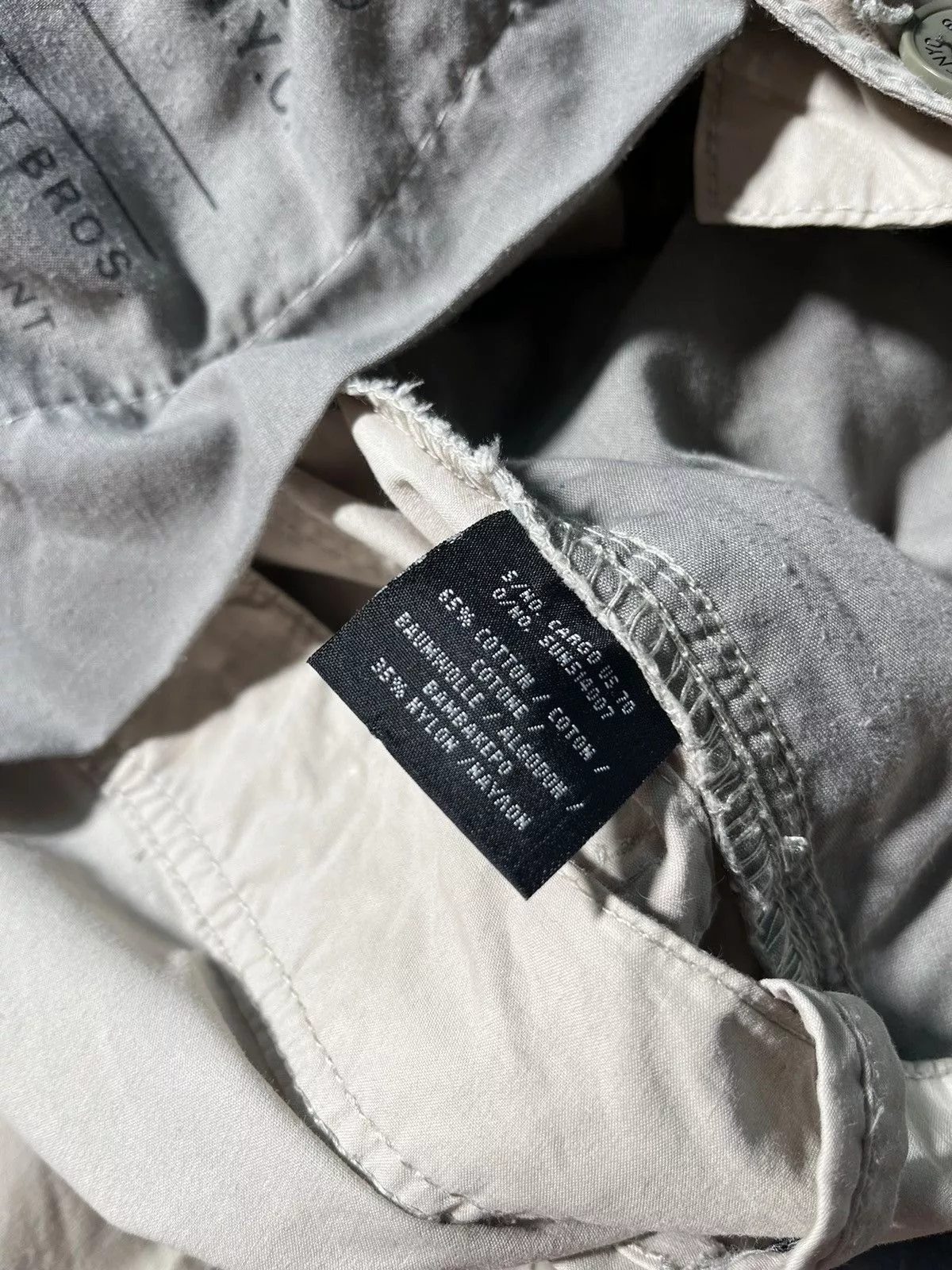 Schott Casual Pants Schott NYC military cargo pant Gray