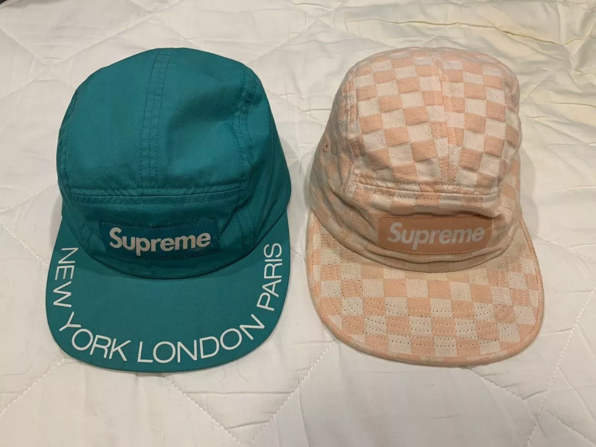 Supreme Hats 2 Supreme Box Logo Hats Multi